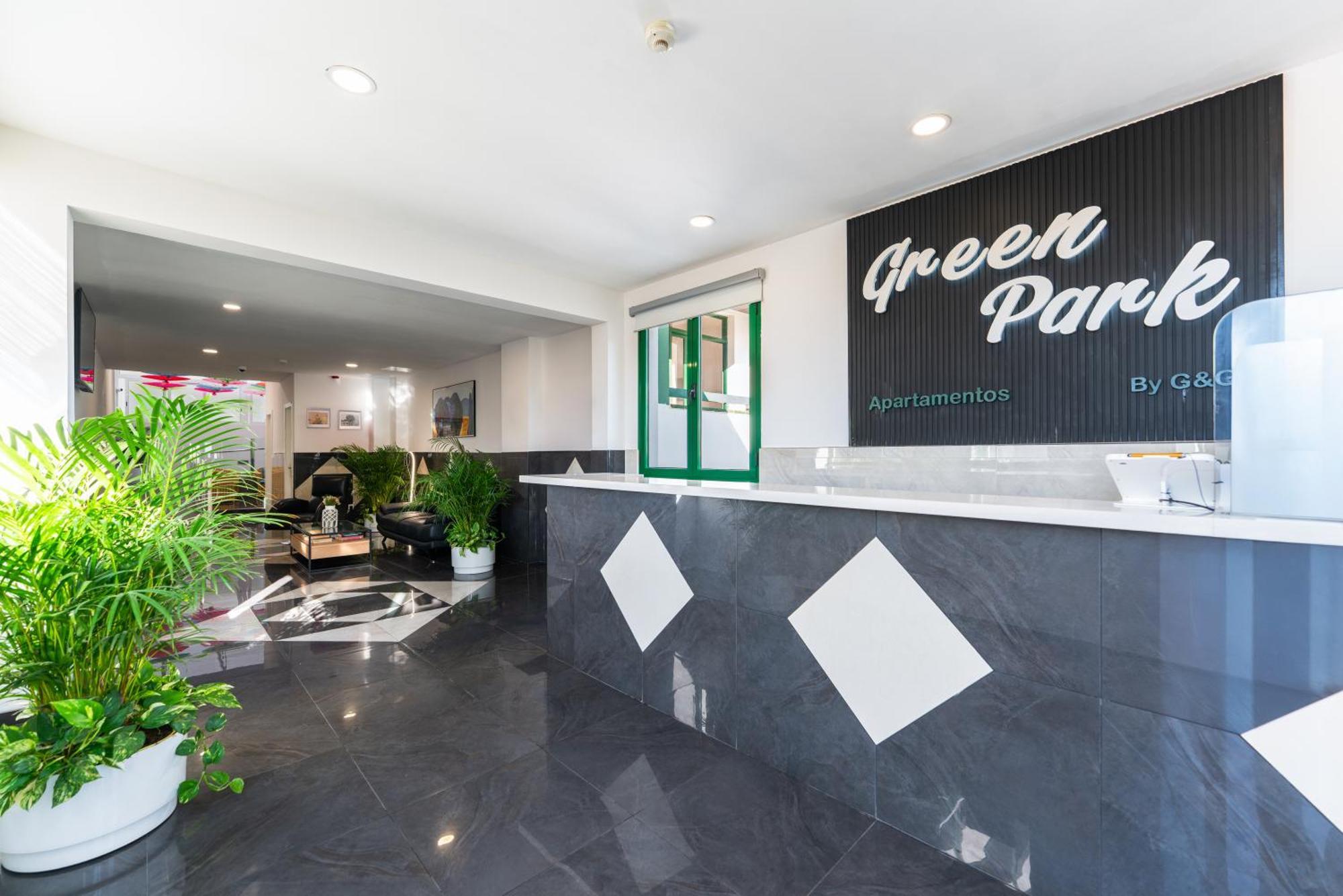 Rt-Green Park Playa del Inglés Zewnętrze zdjęcie